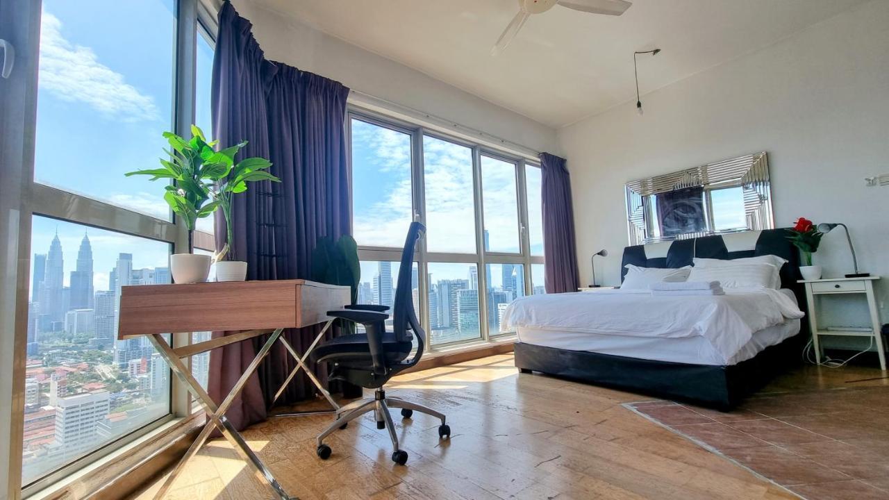 Penthouse On 34 - The Highest Unit And Best Views In Regalia & Private Rooftop Terrace กัวลาลัมเปอร์ ภายนอก รูปภาพ