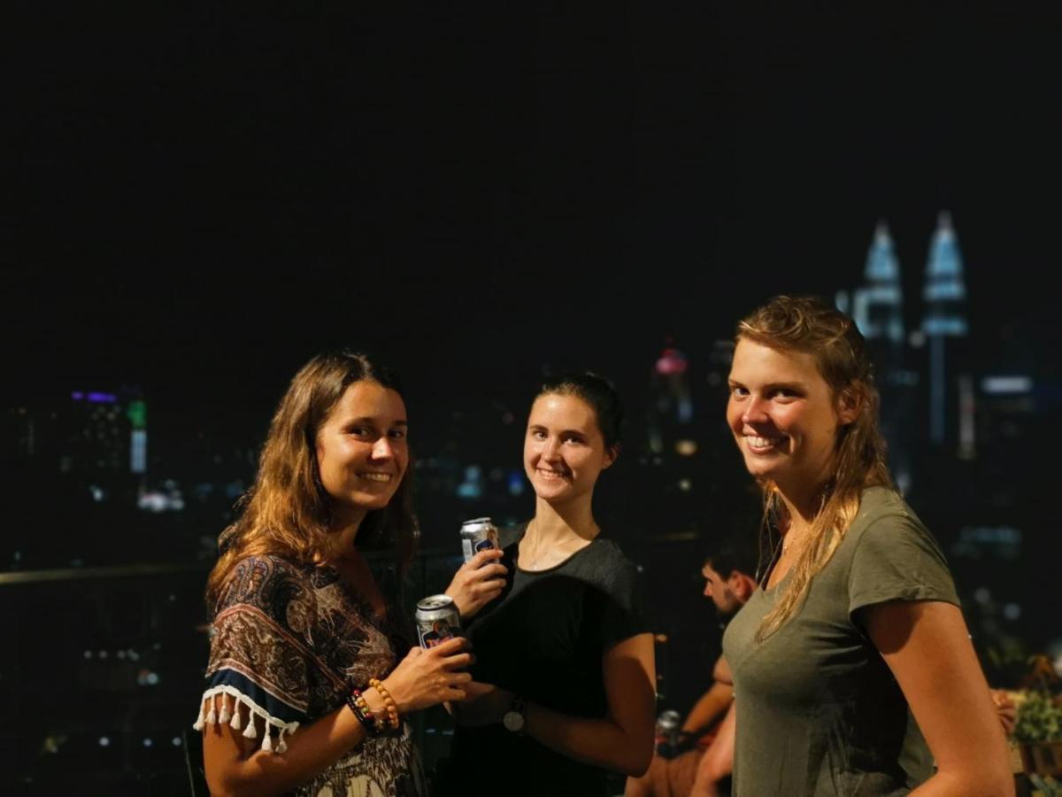 Penthouse On 34 - The Highest Unit And Best Views In Regalia & Private Rooftop Terrace กัวลาลัมเปอร์ ภายนอก รูปภาพ
