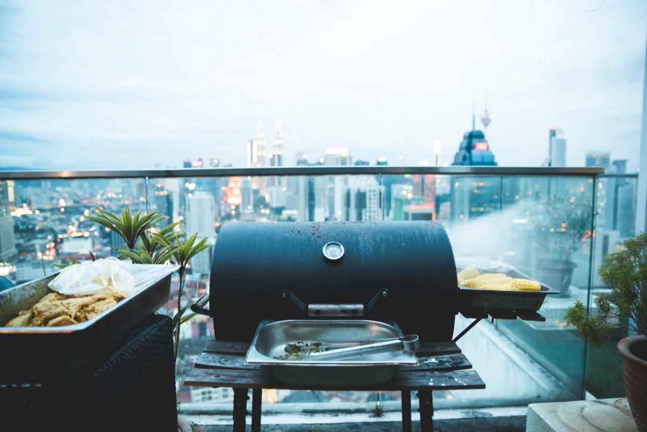 Penthouse On 34 - The Highest Unit And Best Views In Regalia & Private Rooftop Terrace กัวลาลัมเปอร์ ภายนอก รูปภาพ
