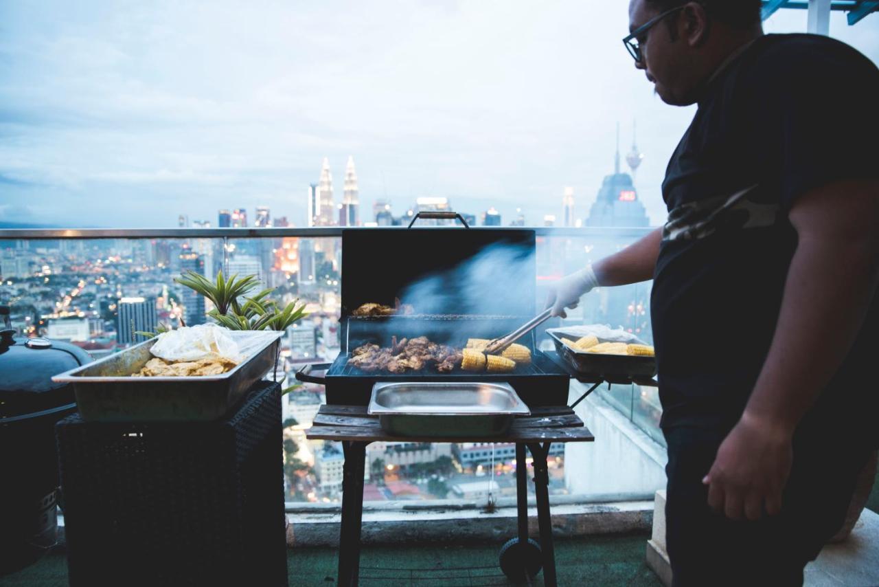 Penthouse On 34 - The Highest Unit And Best Views In Regalia & Private Rooftop Terrace กัวลาลัมเปอร์ ภายนอก รูปภาพ