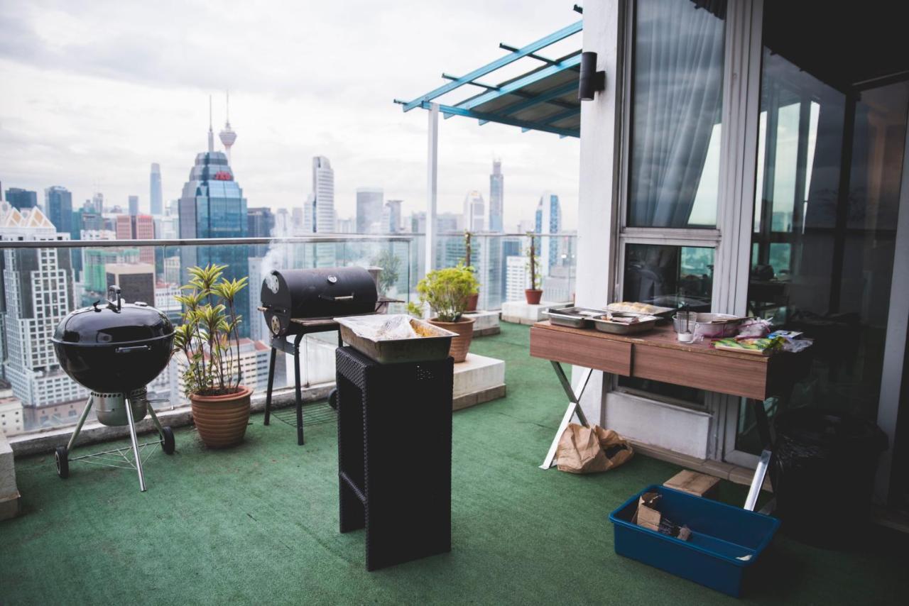 Penthouse On 34 - The Highest Unit And Best Views In Regalia & Private Rooftop Terrace กัวลาลัมเปอร์ ภายนอก รูปภาพ