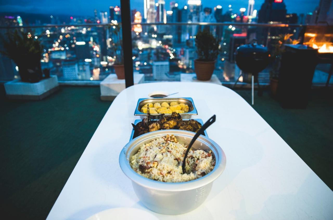 Penthouse On 34 - The Highest Unit And Best Views In Regalia & Private Rooftop Terrace กัวลาลัมเปอร์ ภายนอก รูปภาพ