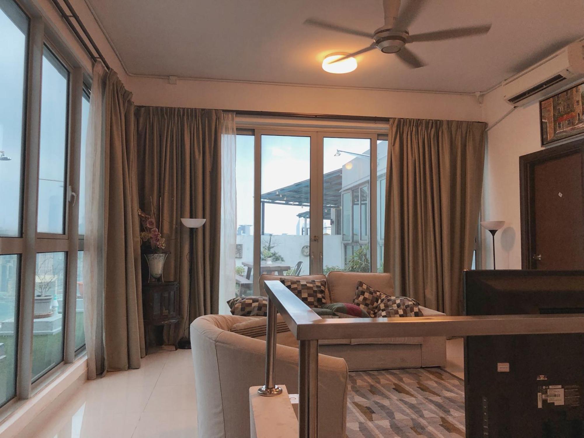 Penthouse On 34 - The Highest Unit And Best Views In Regalia & Private Rooftop Terrace กัวลาลัมเปอร์ ภายนอก รูปภาพ