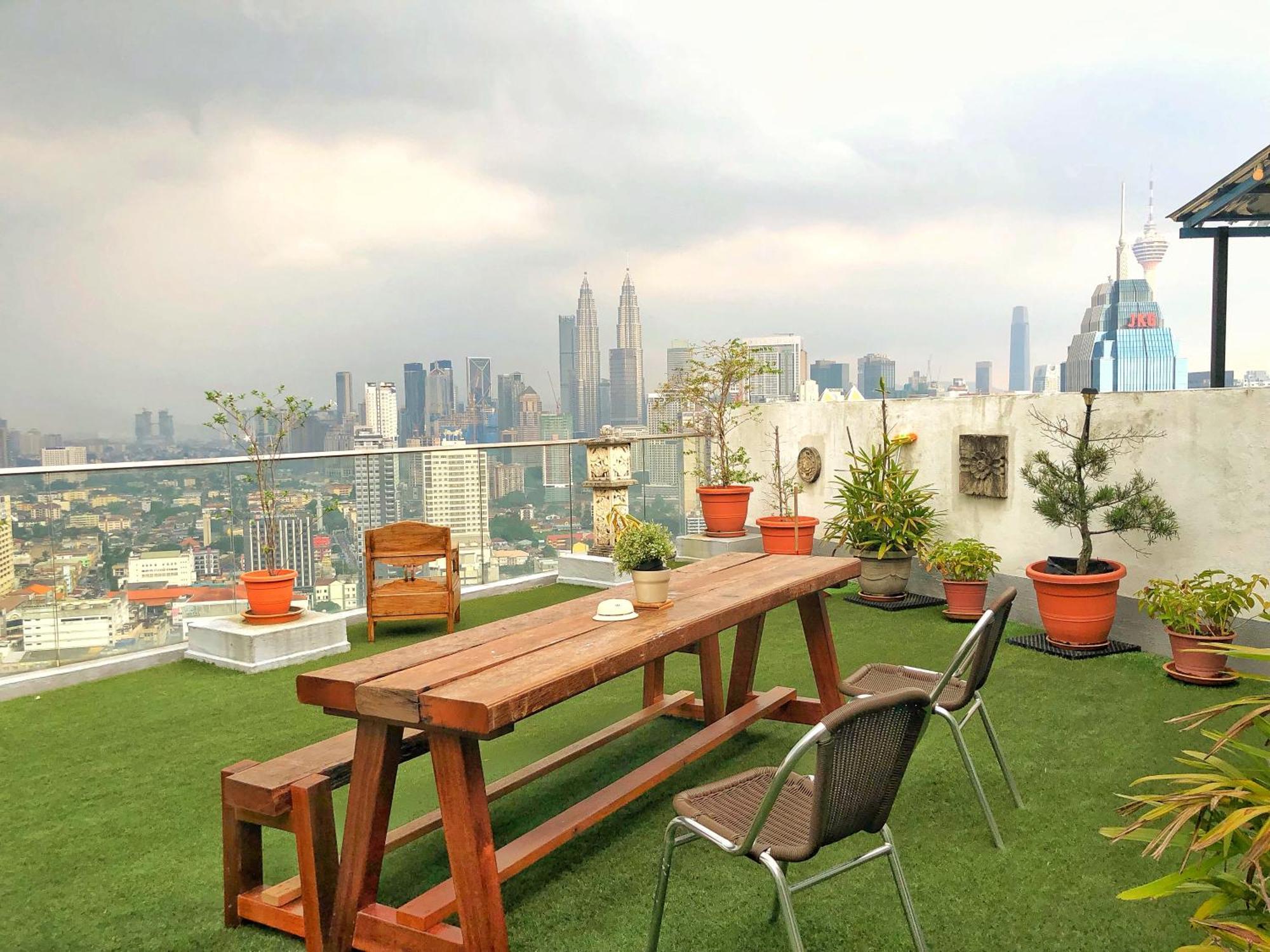 Penthouse On 34 - The Highest Unit And Best Views In Regalia & Private Rooftop Terrace กัวลาลัมเปอร์ ภายนอก รูปภาพ
