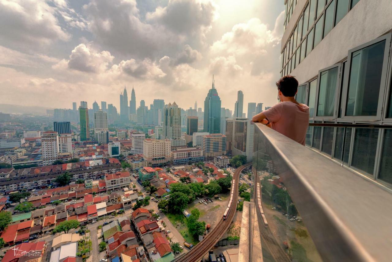 Penthouse On 34 - The Highest Unit And Best Views In Regalia & Private Rooftop Terrace กัวลาลัมเปอร์ ภายนอก รูปภาพ