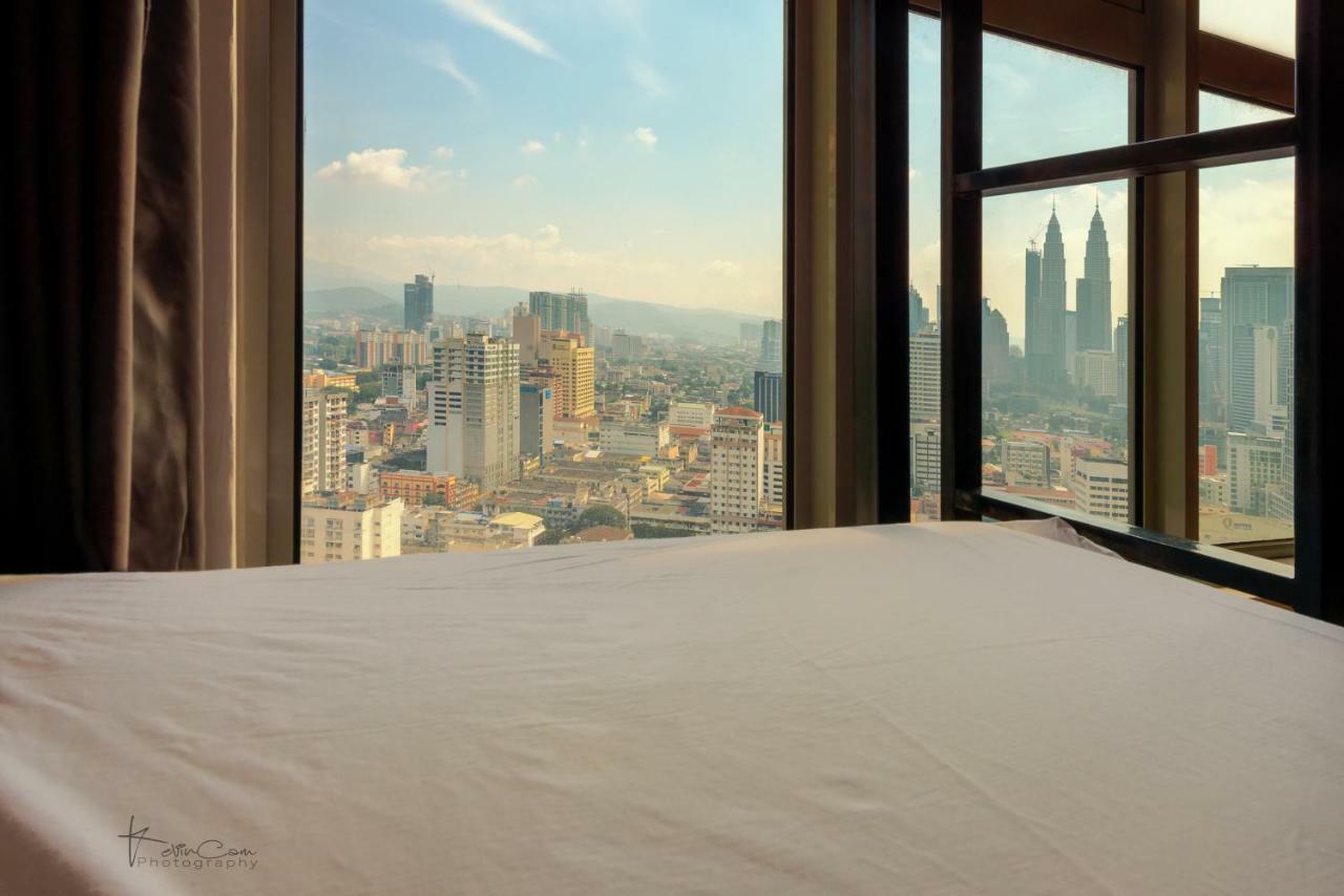 Penthouse On 34 - The Highest Unit And Best Views In Regalia & Private Rooftop Terrace กัวลาลัมเปอร์ ภายนอก รูปภาพ