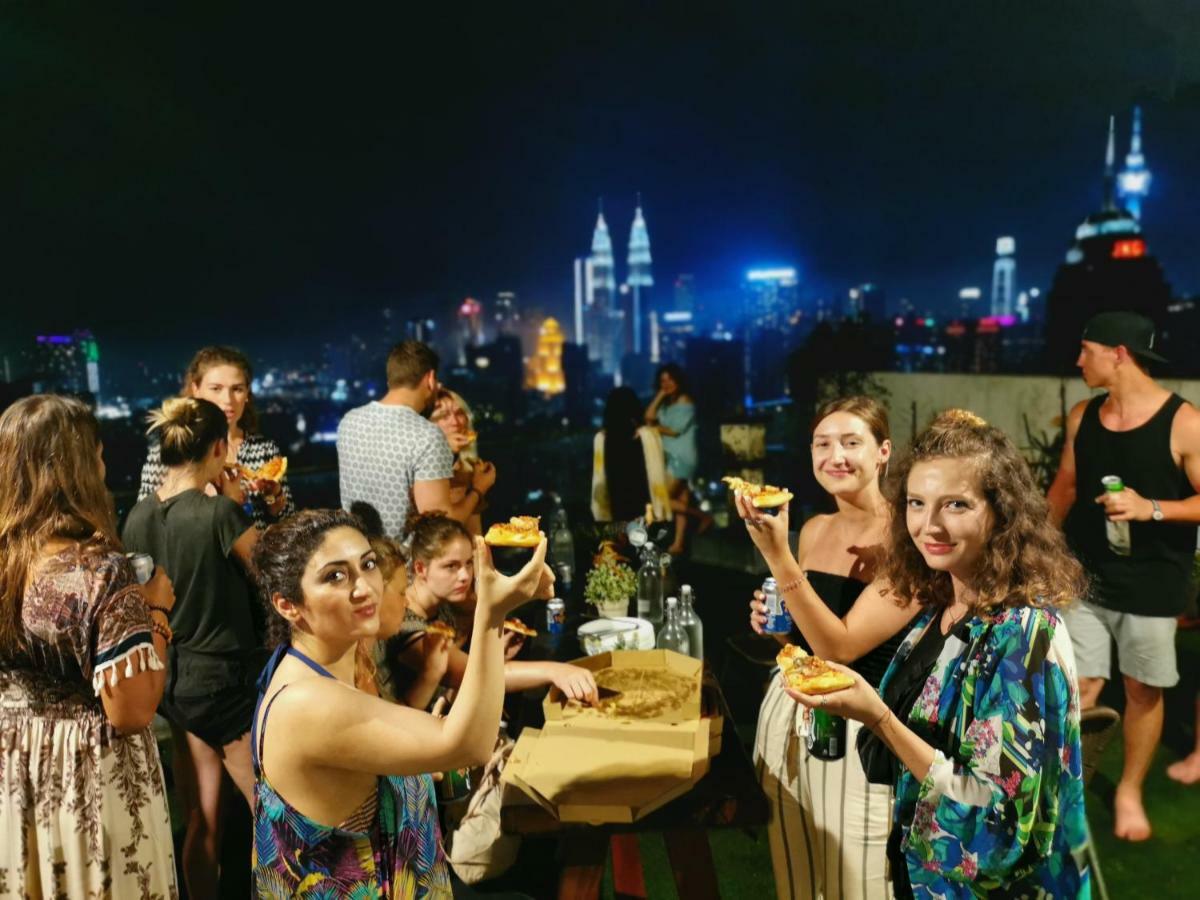 Penthouse On 34 - The Highest Unit And Best Views In Regalia & Private Rooftop Terrace กัวลาลัมเปอร์ ภายนอก รูปภาพ