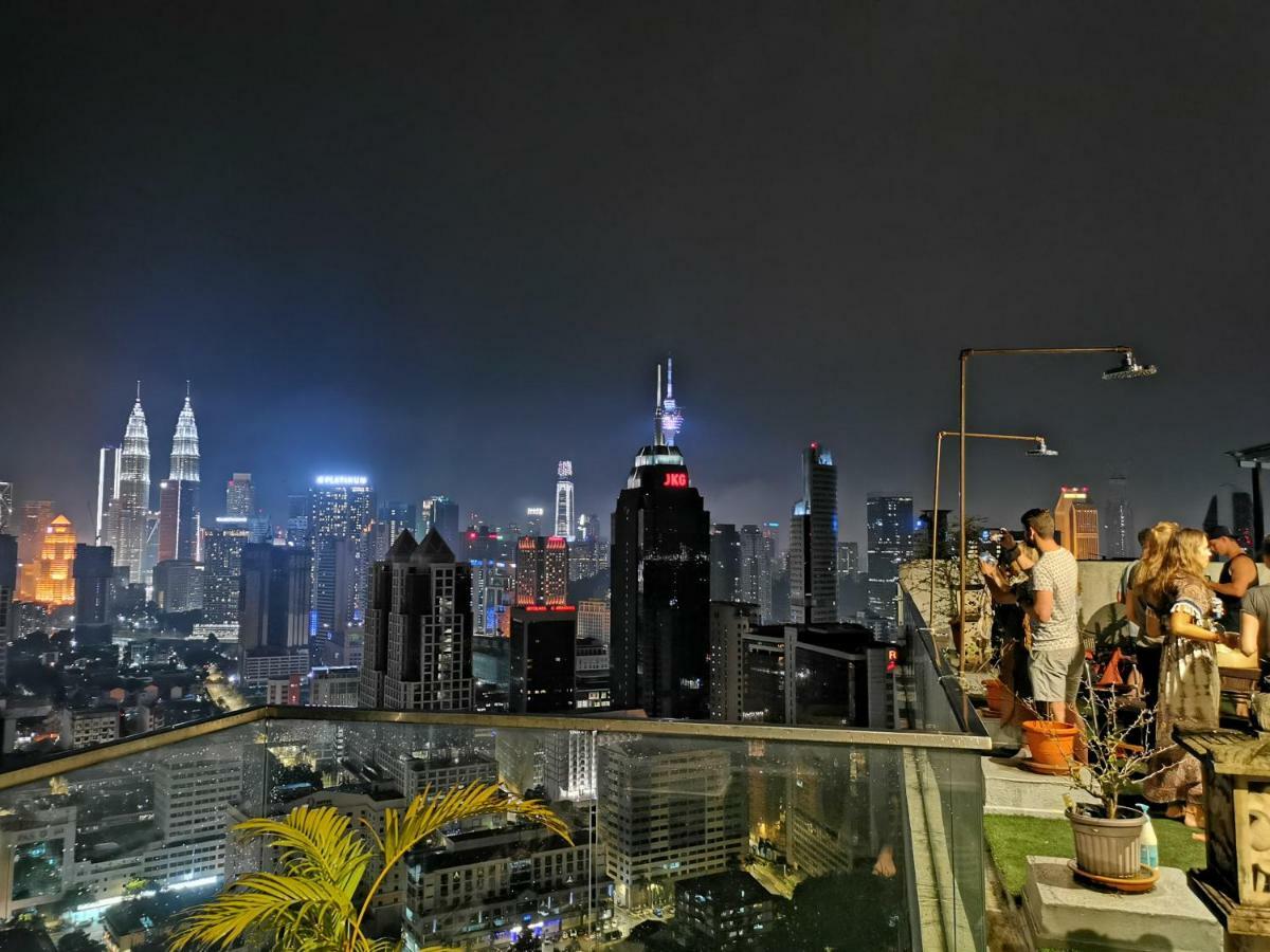 Penthouse On 34 - The Highest Unit And Best Views In Regalia & Private Rooftop Terrace กัวลาลัมเปอร์ ภายนอก รูปภาพ