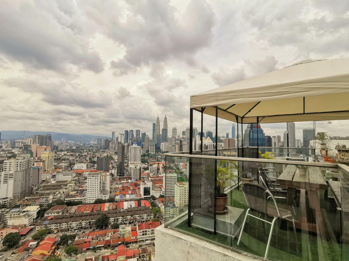Penthouse On 34 - The Highest Unit And Best Views In Regalia & Private Rooftop Terrace กัวลาลัมเปอร์ ภายนอก รูปภาพ