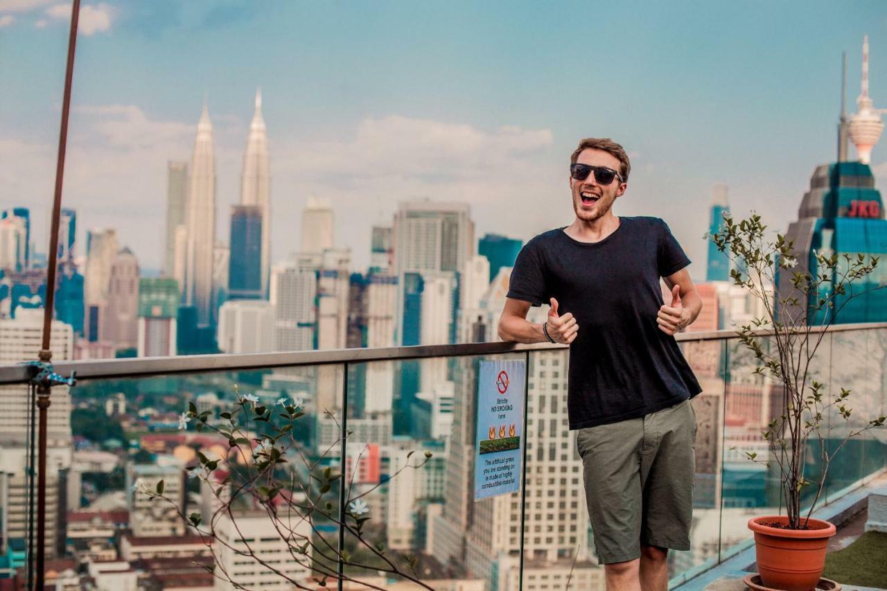 Penthouse On 34 - The Highest Unit And Best Views In Regalia & Private Rooftop Terrace กัวลาลัมเปอร์ ภายนอก รูปภาพ