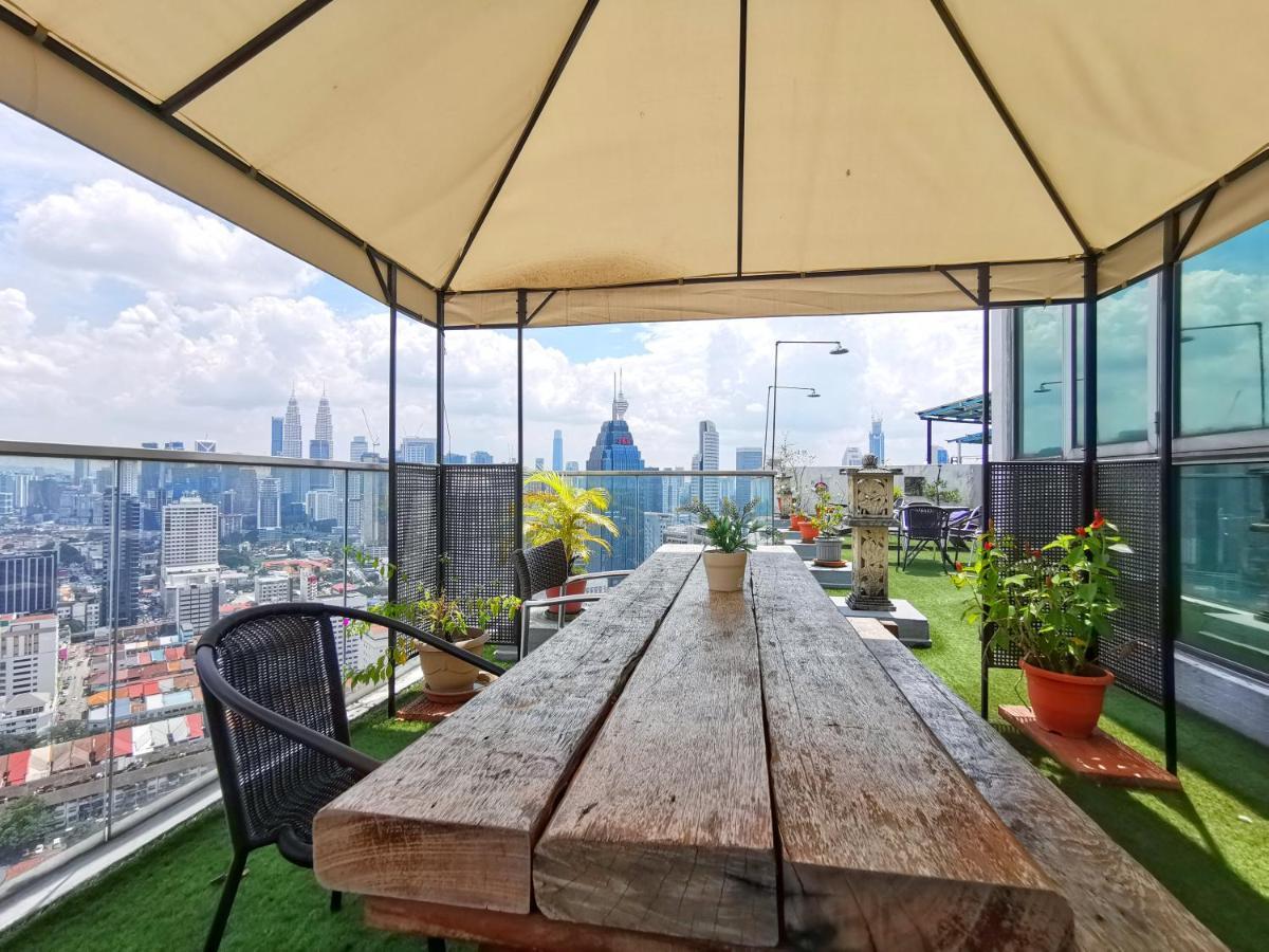 Penthouse On 34 - The Highest Unit And Best Views In Regalia & Private Rooftop Terrace กัวลาลัมเปอร์ ภายนอก รูปภาพ