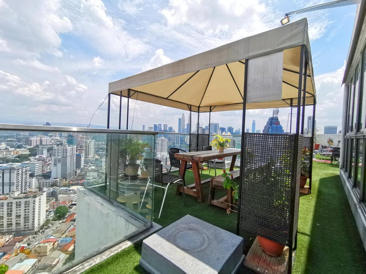 Penthouse On 34 - The Highest Unit And Best Views In Regalia & Private Rooftop Terrace กัวลาลัมเปอร์ ภายนอก รูปภาพ