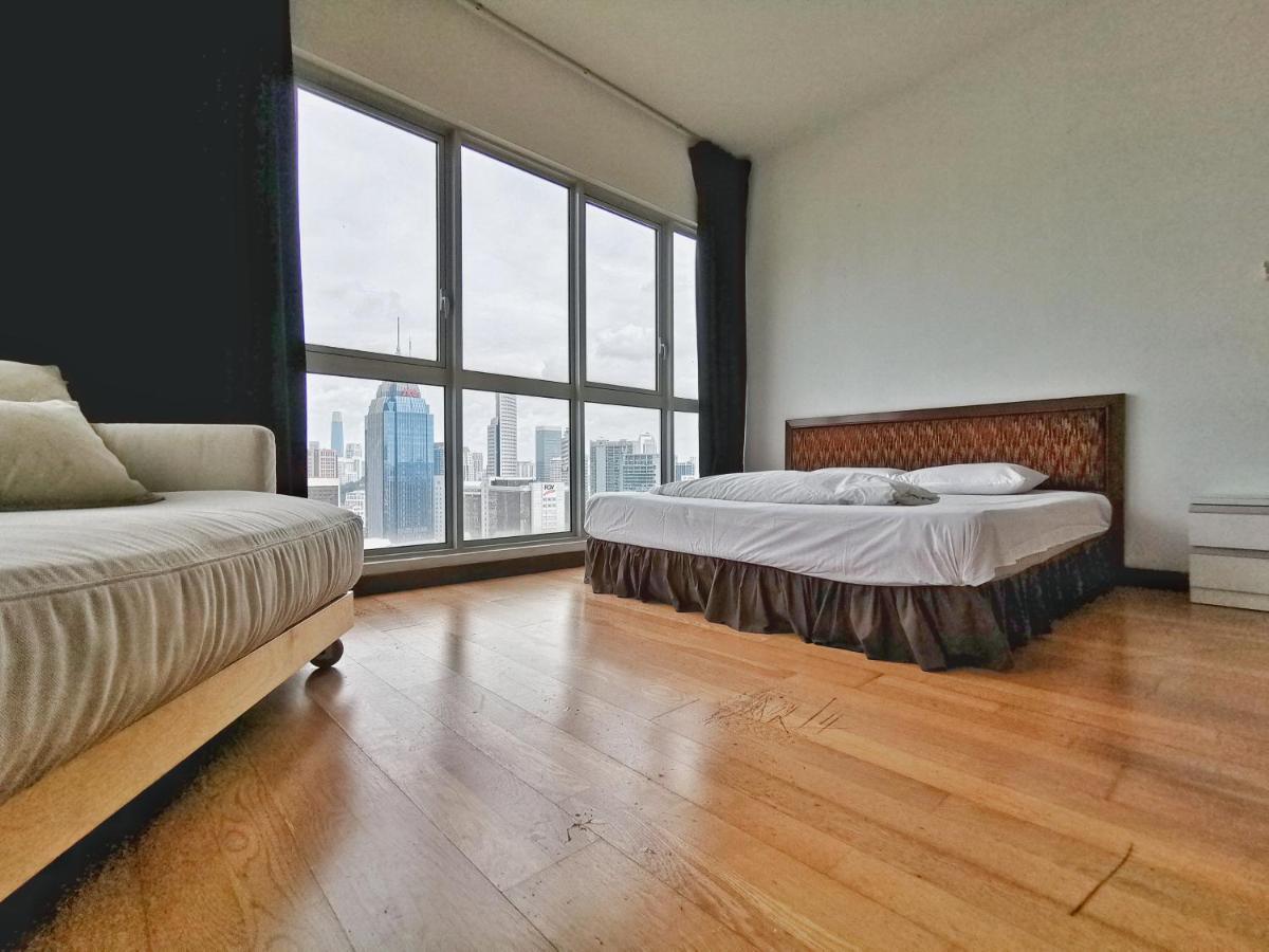 Penthouse On 34 - The Highest Unit And Best Views In Regalia & Private Rooftop Terrace กัวลาลัมเปอร์ ภายนอก รูปภาพ